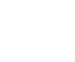 Vitesse et Temps : Icône Chronomètre Express Icône blanche d'un chronomètre en mouvement rapide ou express, symbolisant la vitesse, l'urgence et le temps écoulé.